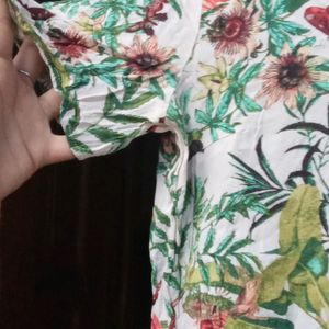 H&M Top Printed