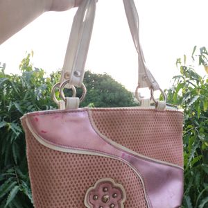 Pink Handbag For Girls