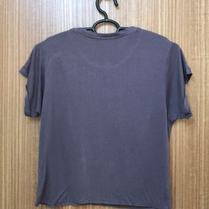 Brownish Grey Malibu T-shirt