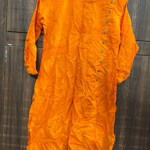 Orange Kurti