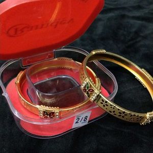 Gold Plated Kada