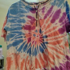 Tie-dye T-shirt