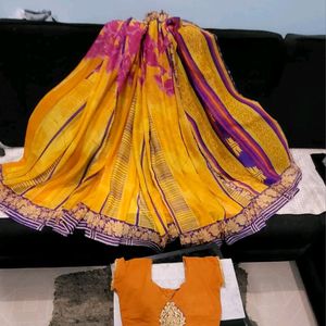 Set Saree & Blouse