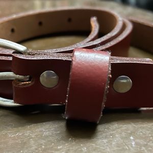 Ladies Light Brown Belt