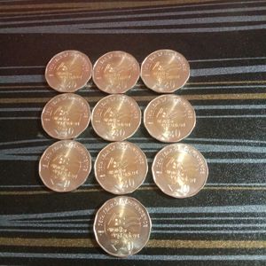 20rs Amrut Mahotsav Coins