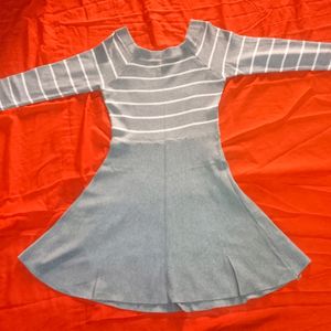 Women Woolen One Piece Top / Dress