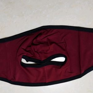 Cotton Fabric Ninja Face Cover Mask 1 Pcs