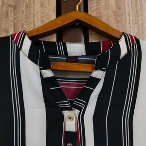 Striped Causal Shirt (L/XL)