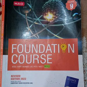 MTG Class 9 Foundation Books