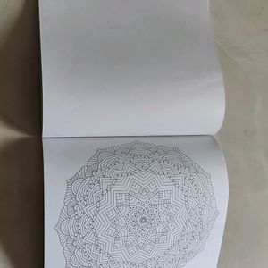 Coloring Book Mandala Art For Adults