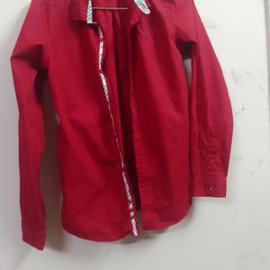 Red Shirt For Boys