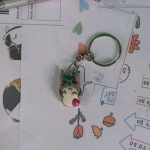 Anime/Manga Clay Keychains 1pc