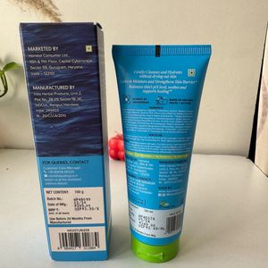 Aqualogica Face Wash , Moisturizer