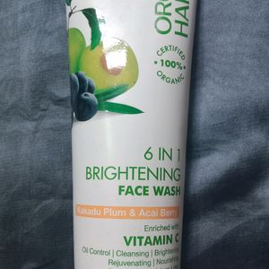 Brightening Face Wash 😃✨
