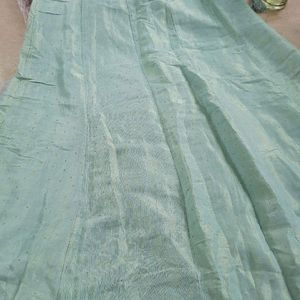 Sea Green Classy Skirt!!❤️