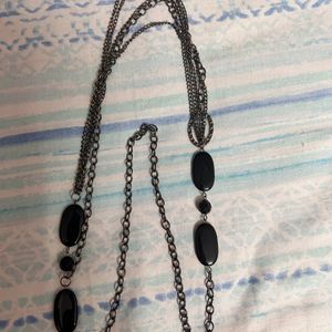 Oxidised Necklace Combo Of 3