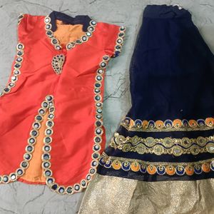 Lehnga For 4 To 5 Year Old