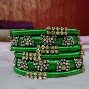 Silk Thread Bangles