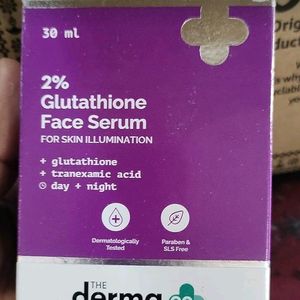 Derma Co. Glutathione Face Serum