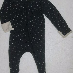 0 To 6m Baby  Sleepsuits ( Unisex)