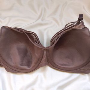 Brown Bra 40G And Red One 40 F