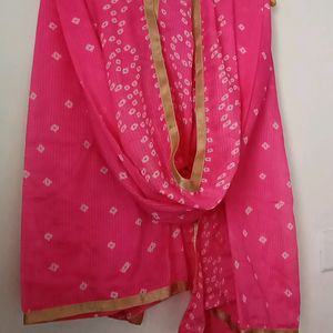 Pink Dupatta