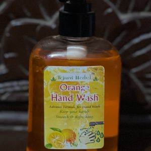 Orange Hand Wash