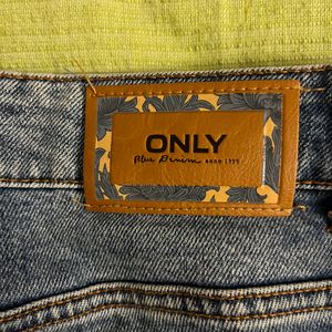 ONLY Blue Jeans (Women) Waist 27in