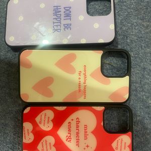 IPHONE 12 Pro/12 GLASS CASES