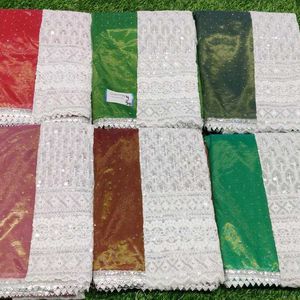 Combo Of 6 jimmychoo Sarees