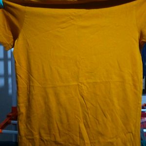 Yellow T-shirt