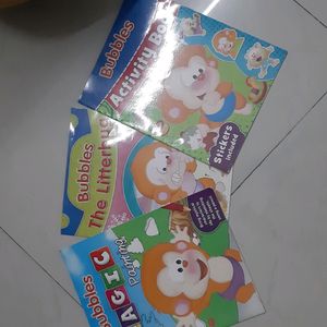 Bubbles Books for Small Kids