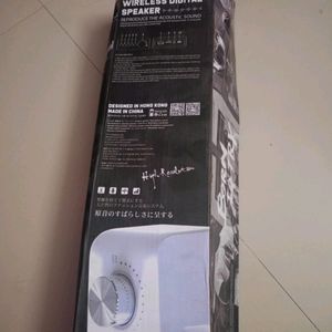 WIRELESS SPEAKER WITH GOOD SOUND QUALITY