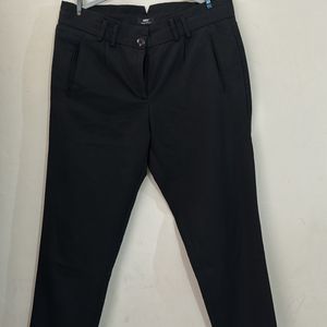 Women max Formal Trouser Black