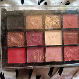 Fashion Factory Eyeshadow Palette