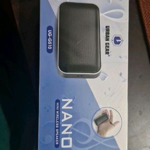Urban Gear Nano Mini Wireless Speaker