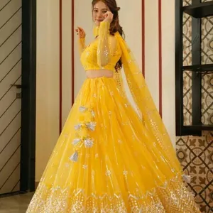 Pastel Yellow Lengha 🌻