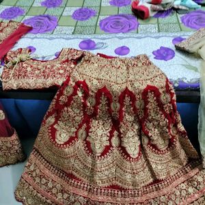 Bridal Lehnga