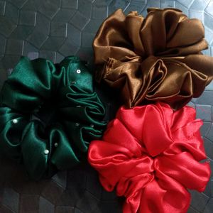 Korean Hair Scrunchies