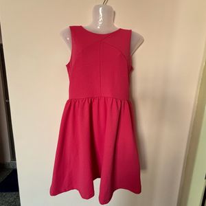 Hot Pink Chemistry Sleeveless Dress
