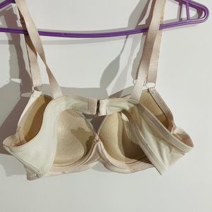 Baby Pink Lightly Padded Bra