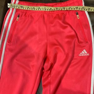 *Final Sale* Adidas Trackpant In Neon Pink