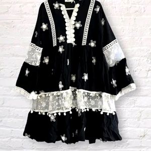 Black Kurti