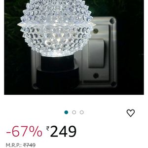 White Crystal Bulb