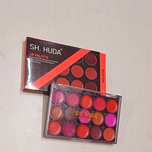 Multi Colour Lipstick Pallette