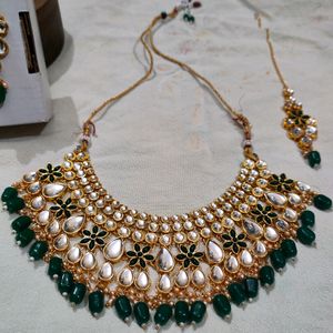 New- Bridal Kundan Jewellery Set