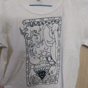 White Graphic Tee, Vintage Tee