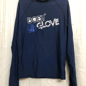 Body Glove Blue Long Sleeve T Shirt