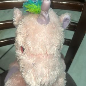 Unicorn Purple Soft Toy