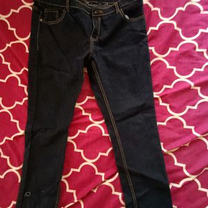 Women's black jeans